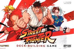Capcom Street Fighter Deck-building Game box art