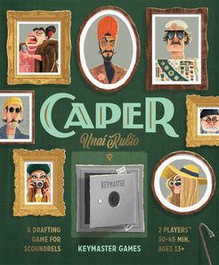 Caper box art