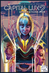 Capital Lux 2: Generations box art