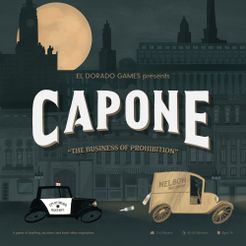 Capone: The Business Of Prohibition box art