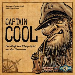 Captain Cool box art