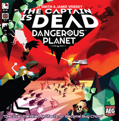 The Captain Is Dead: Dangerous Planet box art