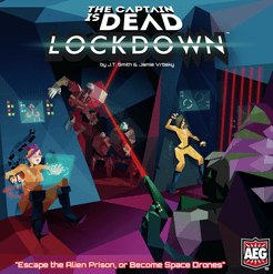 The Captain Is Dead: Lockdown box art