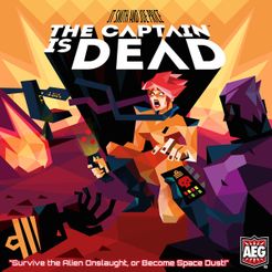 The Captain Is Dead box art
