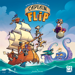 Captain Flip box art