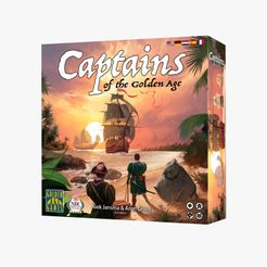 Captains Of The Golden Age box art