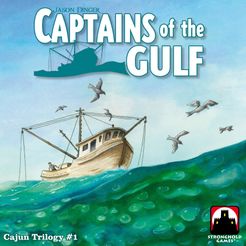 Captains Of The Gulf box art