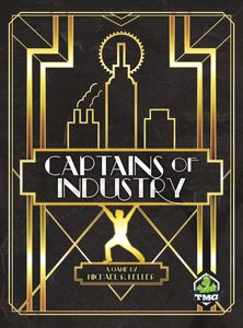 Captains Of Industry box art