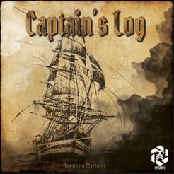 Captain's Log box art