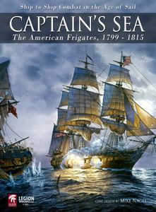 Captain's Sea box art