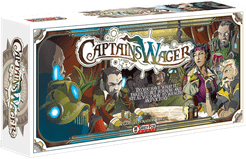 Captain's Wager box art