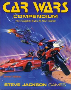 Car Wars Compendium box art