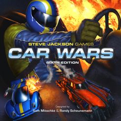 Car Wars (sixth Edition) box art