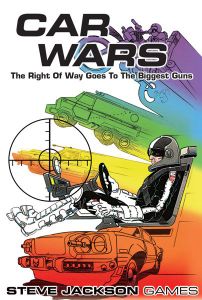 Car Wars box art