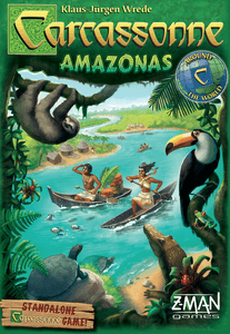 Carcassonne: Amazonas box art