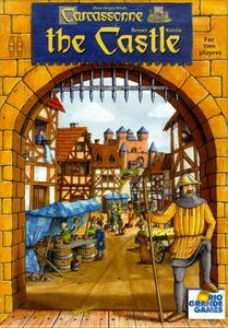 Carcassonne: The Castle box art