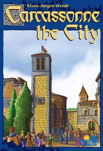 Carcassonne: The City box art