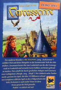 Carcassonne: Demo-spiel box art
