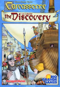 Carcassonne: The Discovery box art
