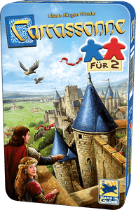 Carcassonne Für 2 box art