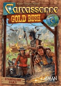 Carcassonne: Gold Rush box art