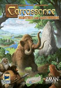 Carcassonne: Hunters And Gatherers box art