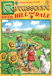 Carcassonne: Over Hill And Dale box art