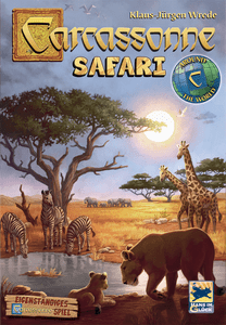 Carcassonne: Safari box art