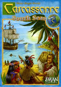 Carcassonne: South Seas box art