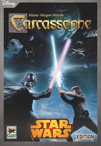 Carcassonne: Star Wars box art