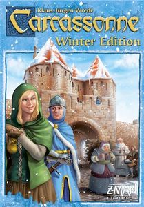 Carcassonne: Winter Edition box art
