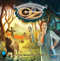 The Card Game Of Oz box art
