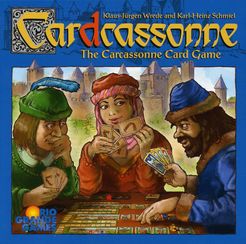 Cardcassonne box art