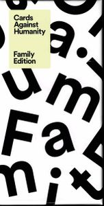 Cards Against Humanity: Family Edition box art