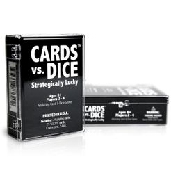 Cards Vs Dice: Strategically Lucky box art