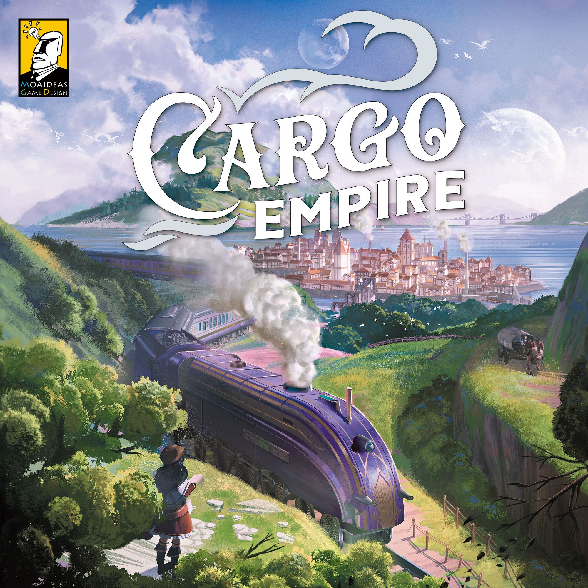 Cargo Empire box art