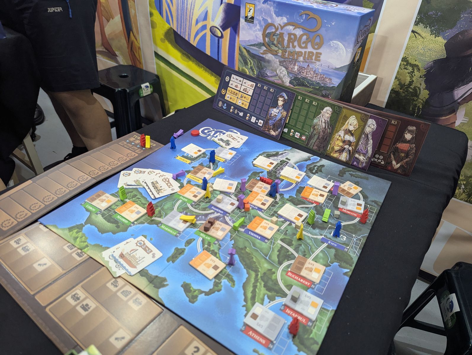 Cargo Empire game components