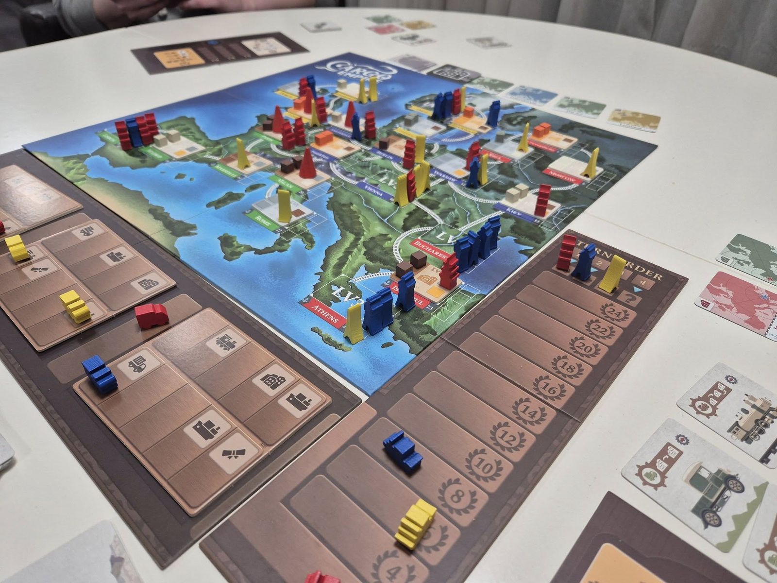Cargo Empire board setup