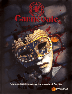Carnevale: Vicious Fighting Along The Canals Of Venice box art