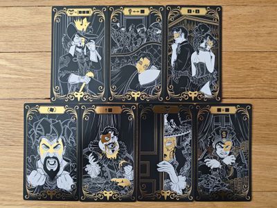 Carnival of Sins game cards