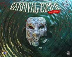 Carnival Zombie: 2nd Edition box art