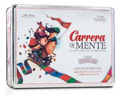 Carrera De Mente box art