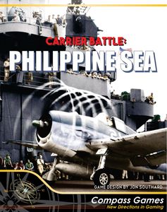 Carrier Battle: Philippine Sea box art