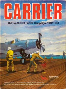 Carrier: The Southwest Pacific Campaign – 1942-1943 box art