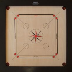 Carrom box art