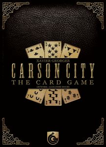 Carson City: The Card Game box art