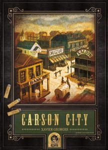 Carson City box art