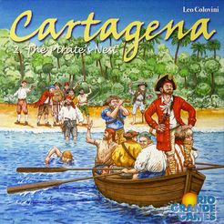 Cartagena 2. The Pirate's Nest box art
