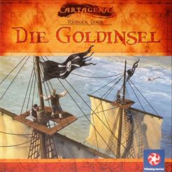 Cartagena: Die Goldinsel box art