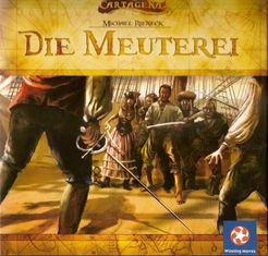 Cartagena: Die Meuterei box art